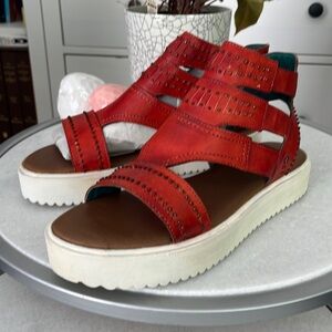 Red Women's Sandals